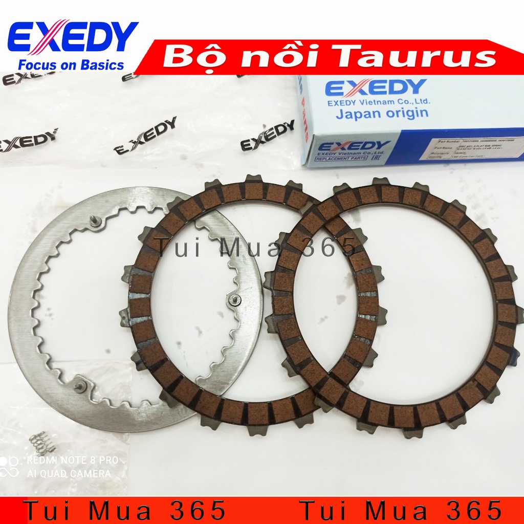 Bộ nồi Yamaha Taurus