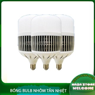 Bóng Đèn Led Bulb  công suất, 50w đui E27, tản nhiệt NHÔM, ánh sáng trắng, ĐÈN DỤNG dùng cho chụp ảnh,STUDIO