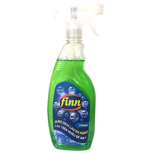 Dung dịch lau đa năng FINN (500ml)