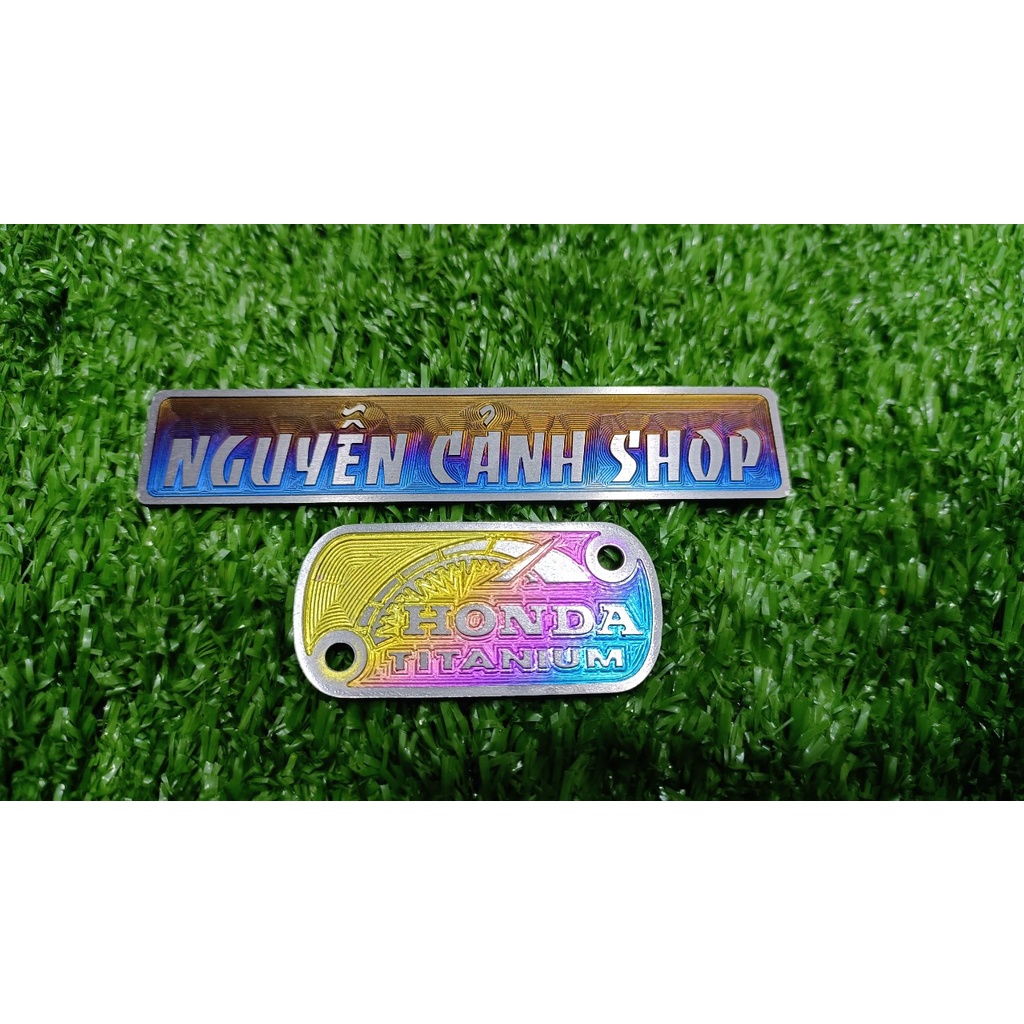 Nắp dầu titan Vario,Wave,Sirius,Exciter,Satria 150,Winner,Sonic 150