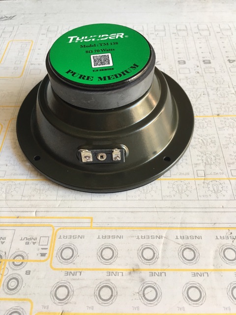 Cặp loa mid liên doanh cao cấp