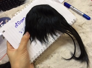 Tóc lông thú dành cho búp bê BJD size 18-23cm