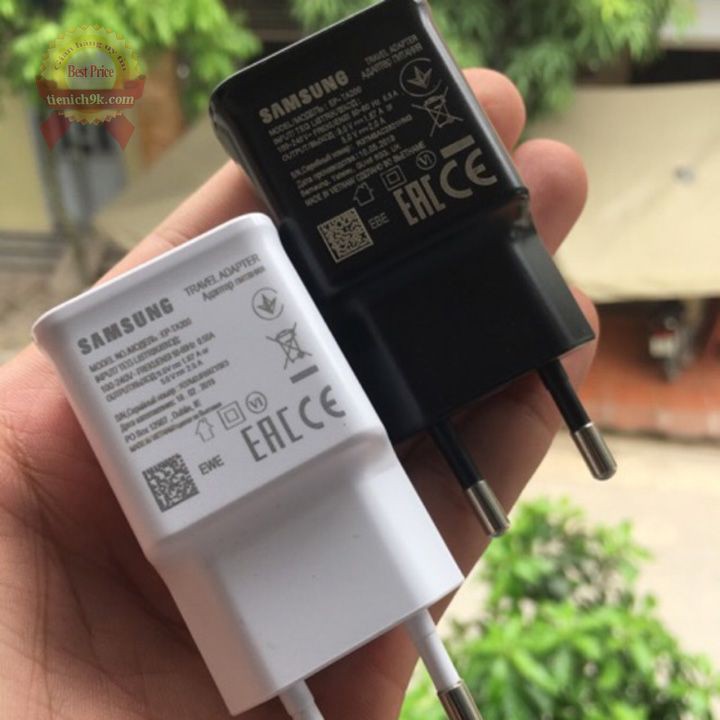 Củ cốc sạc nhanh QC cho SamSung S9 S10 Plus note 9 note 10 – Hàng Chuẩn Foxconn 15W 9V 1.67A / 5V-2A