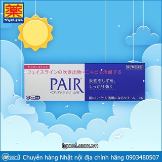(bill) Kem trị mụn Pair Nhật Bản 24g
