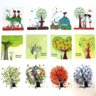 Combo 10 Móc dán tường 3D siêu chắc chắn