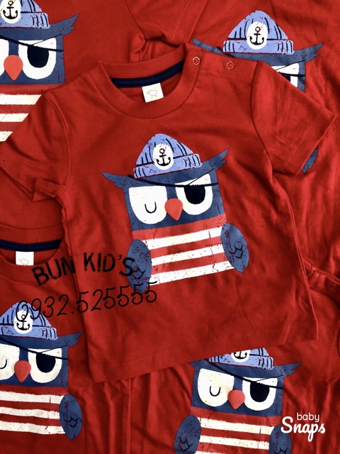 Bộ Babyclub hình cú