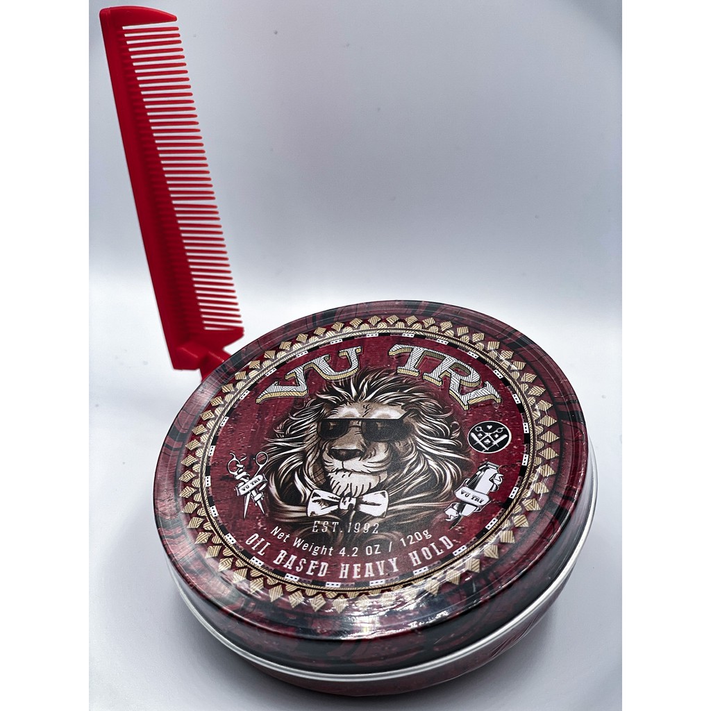 WAX POMADE gốc dầu - Vũ Trí Barbershop