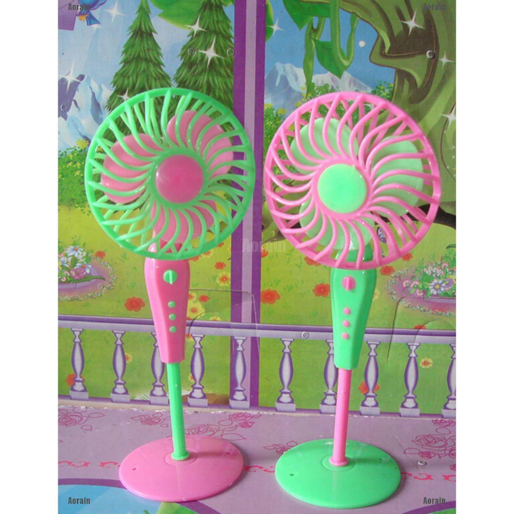 Quạt Mini Trang Trí Nội Thất Cho Nhà Búp Bê