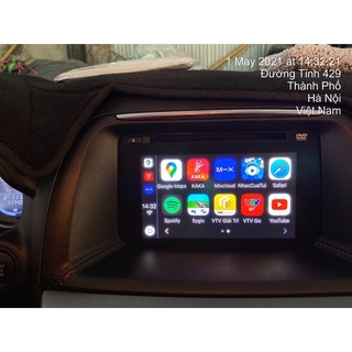 bộ kit Apple Carplay  Mazda