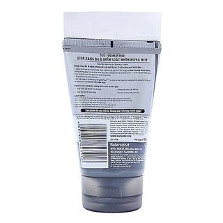 Sửa rửa mặt Nivea Men Anti - Acne