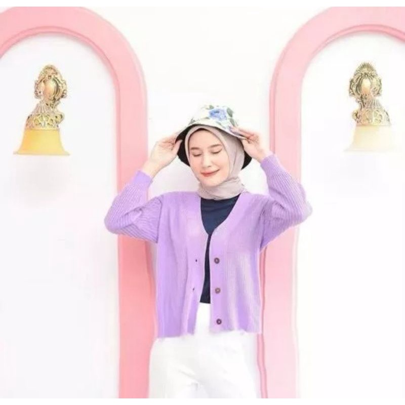 Áo Nịt Đan Sườn // Áo cardigan Làm Quà Tặng Thiếu Niên Bây Giờ