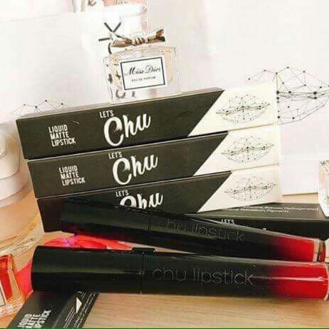 Son kem Chu Liquid Matte Lipstick cao cấp không chì
