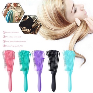 Comb hair comb to massage the scalp to relax, lovely, and convenient