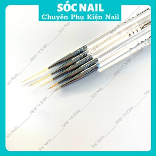 Cọ Nét OPI Cán Nhựa Vẽ Móng Siêu Mảnh