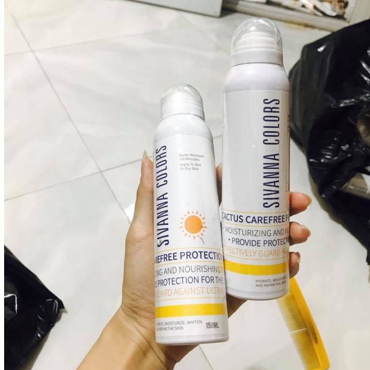 💛❣️[ CHUẨN ] XỊT CHỐNG NẮNG MAKEUP SIVANNA