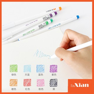 [GIÁ TẬN GỐC] Bút Mực Gel Nhiều Màu Hot Phong Cách HQ Ngòi 0.4mm Viết Êm Trơn (B23)