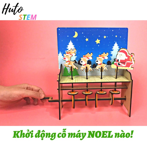 Cỗ Máy Noel, Ưu Đãi Trò Chơi Giáng Sinh, Quà Tặng Noel Độc Đáo