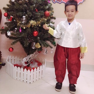 Hanbok Xuất Hàn bé trai
