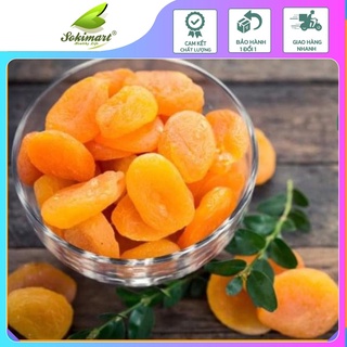 Mơ sấy dẻo Thổ Nhĩ Kỳ - 250g *FREESHIP* Mơ mềm dẻo không ngọt