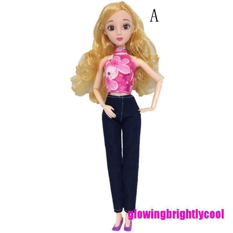 Set Đồ Thời Trang Cho Búp Bê Barbie