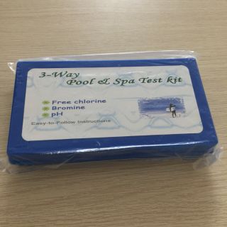 Bộ test nước bể bơi