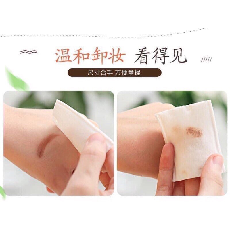 [Giá giảm sốc] Bông tẩy trang 3 lớp Cotton Pad 222 miếng