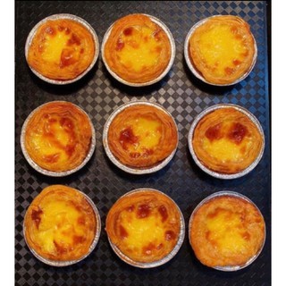 Combo tart trứng(bao gồm 30 đế bánh tart+kem trứng)ship hỏa tốc grap,now