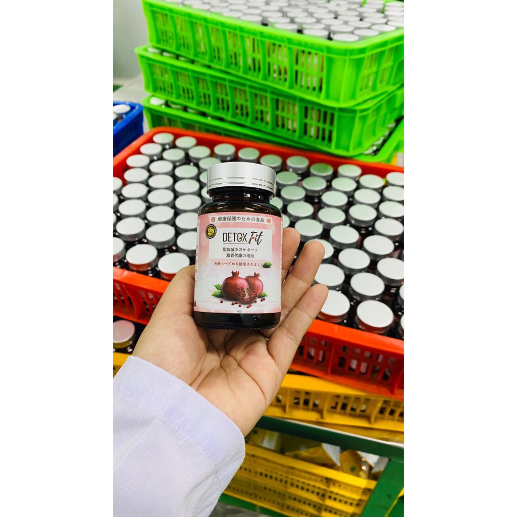 Giảm Cân DETOX FIT Chuyển Hóa Chất Béo Bảo Vệ Sức Khỏe | BigBuy360 - bigbuy360.vn