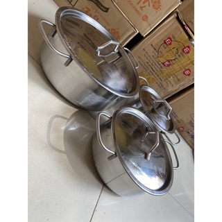 BỘ 3 NỒI INOX SONY