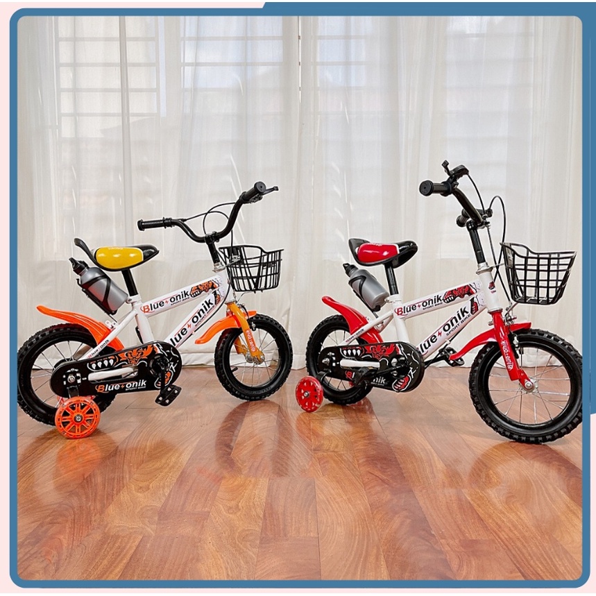 XE ĐẠP ĐỊA HÌNH THỂ THAO TRẺ EM 3 BÁNH CAO CẤP 9BABY TẶNG KÈM BÌNH NƯỚC