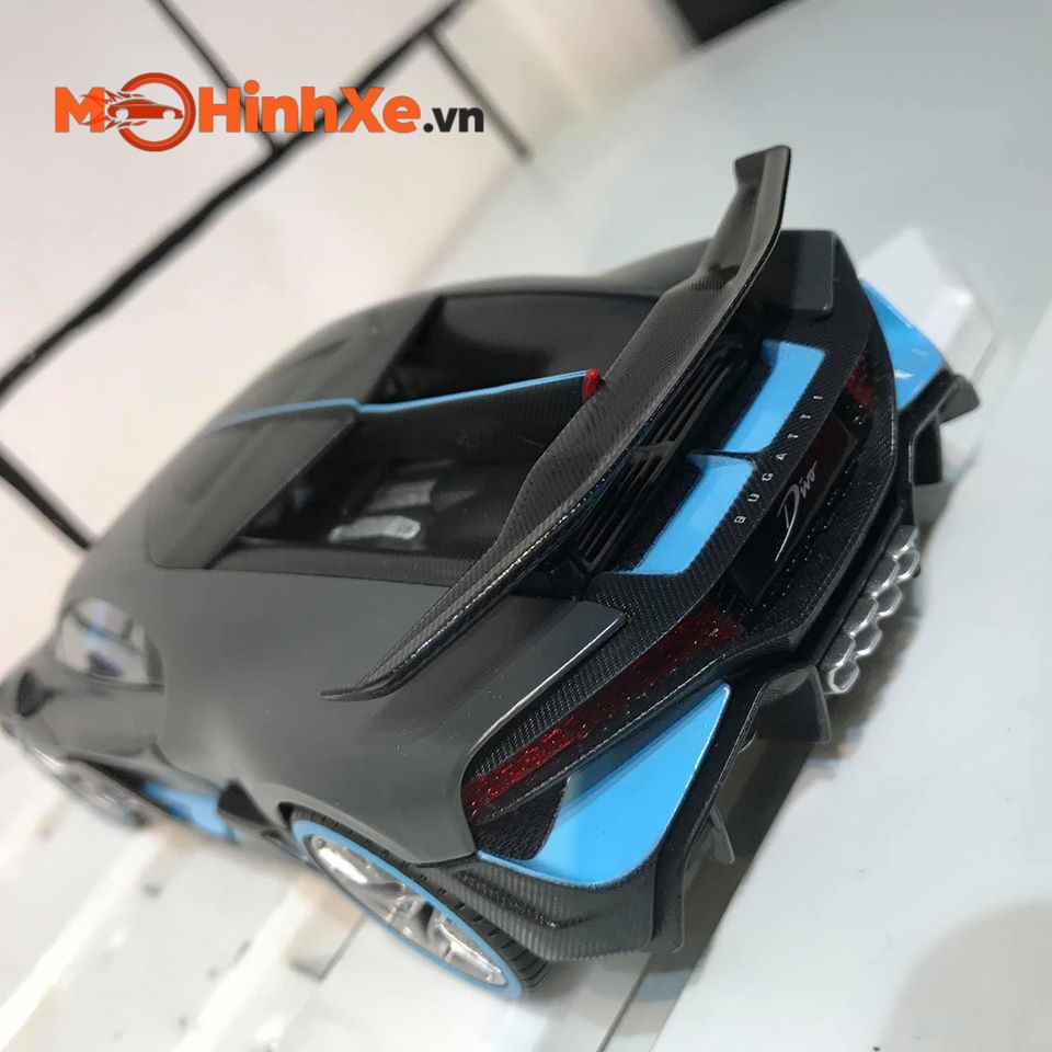 MÔ HÌNH XE BUGATTI DIVO 1:24 MAISTO