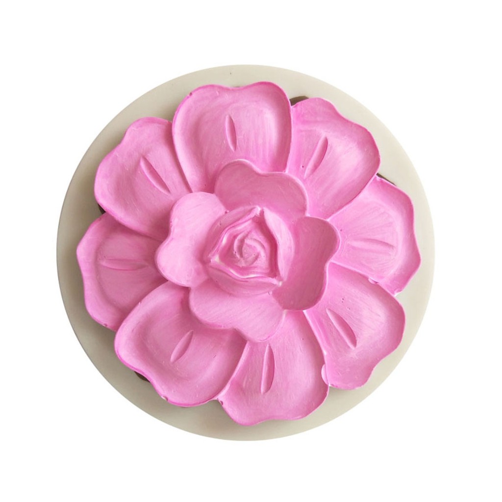 Food Grade Non-toxic Silicone Cake Mold Fondant Baking Cake Sugarcraft Decorating Mold Pastry Mould Flower Shape