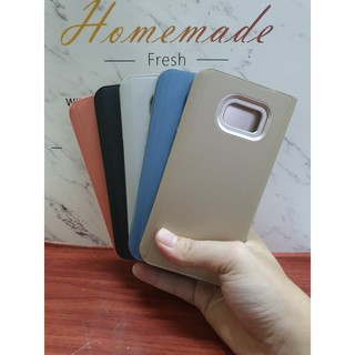 Baoda clear standing cover samsung s7/ s7 edge - PKDV