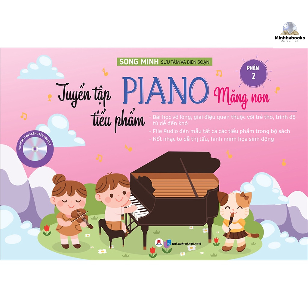 Sách - Tuyển Tập Tiểu Phẩm Piano Măng Non Phần 2