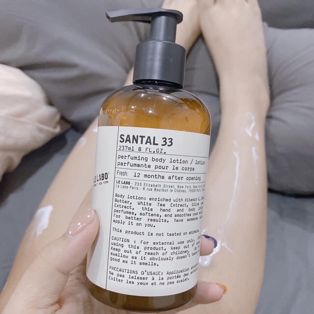 [𝗟𝗘𝗟𝗔𝗕𝗢] Sữa Tắm cao cấp Le Labo Santal 33 (Chính Hãng) 237ml