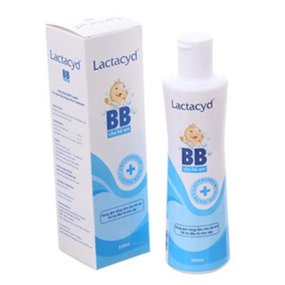 Lactacyd BB rôm sảy - Sữa tắm gội toàn thân