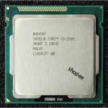 CPU intel core i 5-- 3570,i 5-- 3570S,i 5-- 3550,i 5-- 3470,i 5-- 3470S,i 5-- 2500,i 5-- 2400 Tray không box+tản