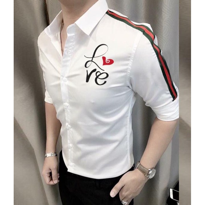 Áo sơ mi nam trắng cao cấp | BigBuy360 - bigbuy360.vn
