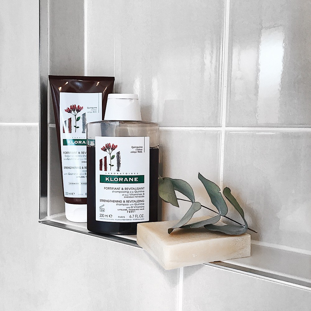 Dầu gội xả giúp giảm rụng tóc Klorane Pháp | BigBuy360 - bigbuy360.vn