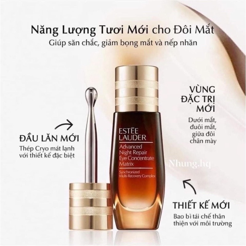 Bản mới 2021 - Serum mắt Estee Lauder Advanced Night Repair Eye Concentrate Matrix