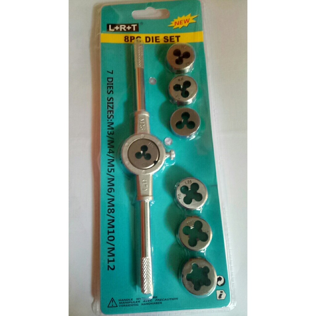 BỘ BÀN REN 8 MÓN L + R + T