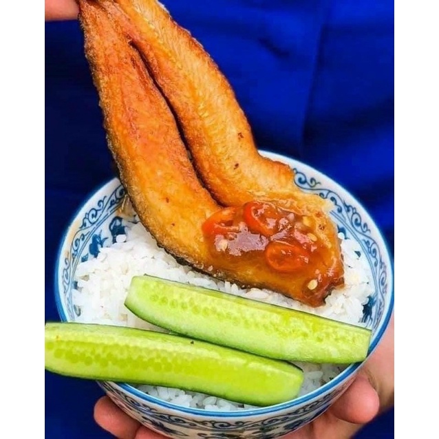 Khô Cá Lóc Miền Tây