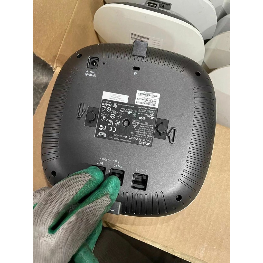🩸Thiết Bị Phát Wifi Cao Cấp Mã Aruba 345 - AC WAVE 2 - Mesh -WIFI Marketing - Tải Cao 300 Client