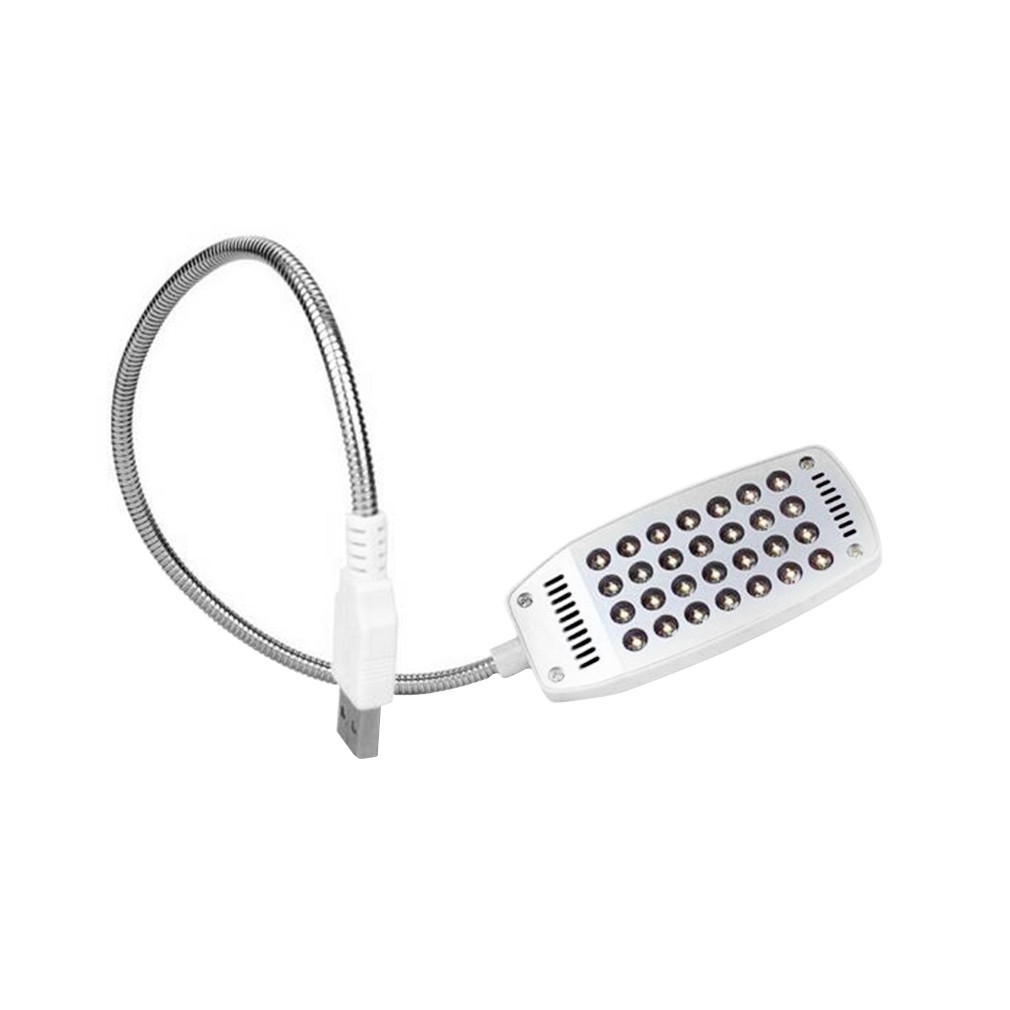 Đèn 28 bóng LED siêu sáng cổng USB cho laptop