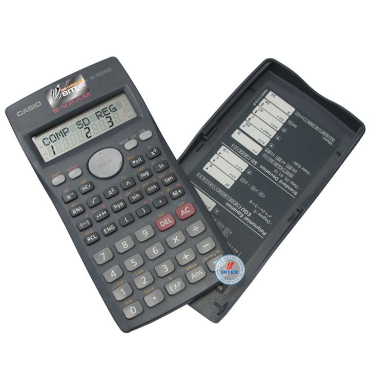 Máy tính CASIO FX-500MS học sinh cấp 1-2 BH 7 năm