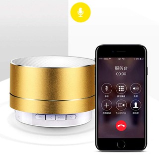 Loa bluetooth A10 vỏ nhôm