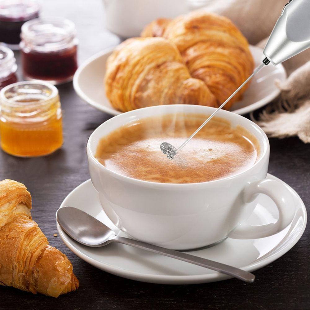 Dụng Cụ Đánh Trứng / Khuấy Tạo Bọt Sữa Mini Mạnh Mẽ Dành Cho Nhà Bếp