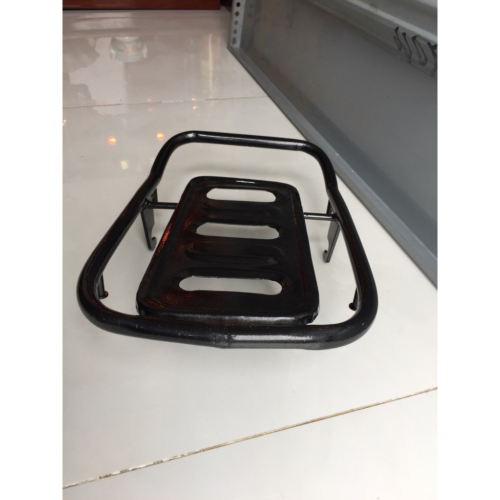 Baga sau kiểu cho honda cub 78-cánh én-81-86-màu đen