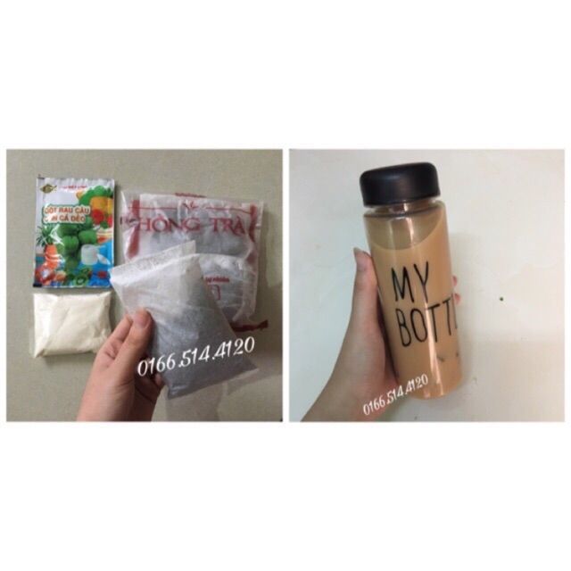 trà sữa túi lọc 10 túi (gói to) | BigBuy360 - bigbuy360.vn