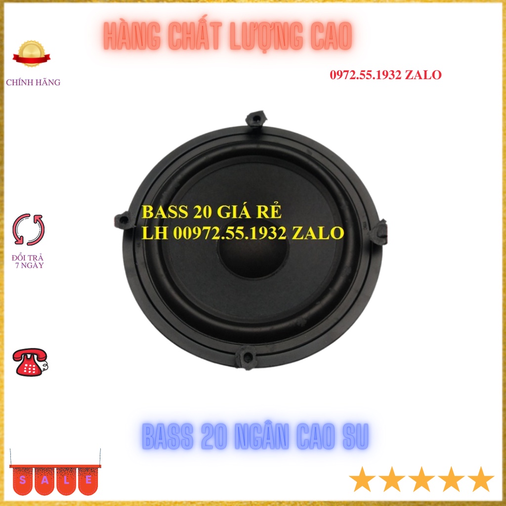 1 Chiếc loa bass 20 giá rẻ từ đơn 100 loại siêu bass - giá 1 chiếc